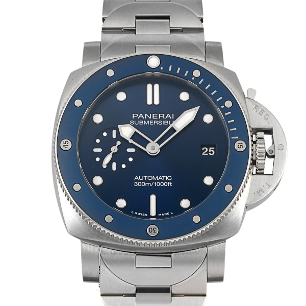 panerai submersible パネライ サブマーシブル ブルーノッテ pam02068
