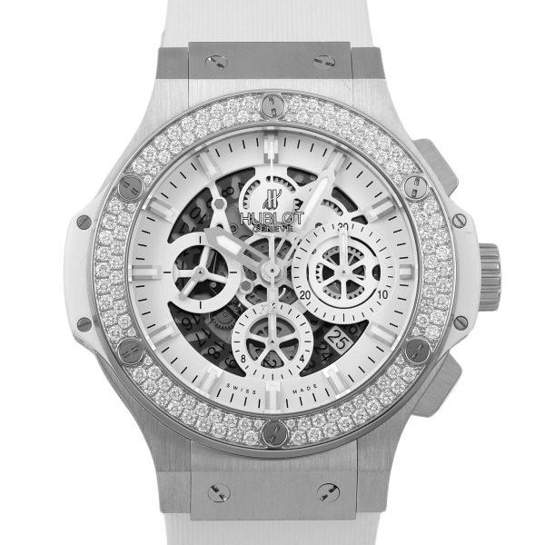 hublot bigbang ウブロ ビッグバン アエロバン オールホワイト ダイヤモンド 日本限定 311.se.2010.rw.1104.jsm12