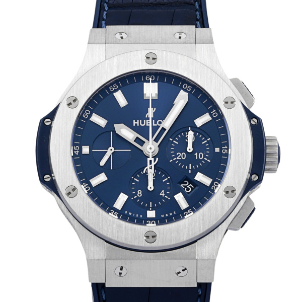 hublot bigbang ウブロ ビッグバン スチール ブルー 301.sx.7170.lr