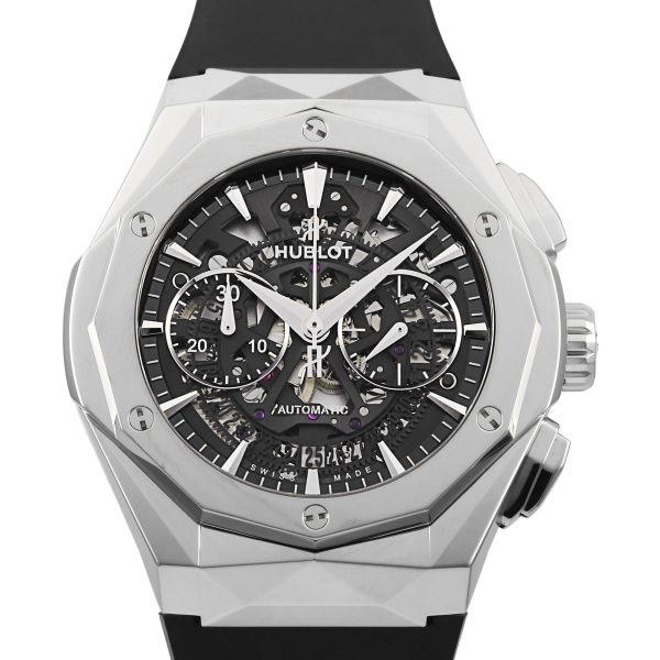 hublot classicfusion ウブロ クラシックフュージョン アエロフュージョン クロノグラフ オーリンスキー チタニウム 世界限定200本 525.nx.0170.rx.orl18