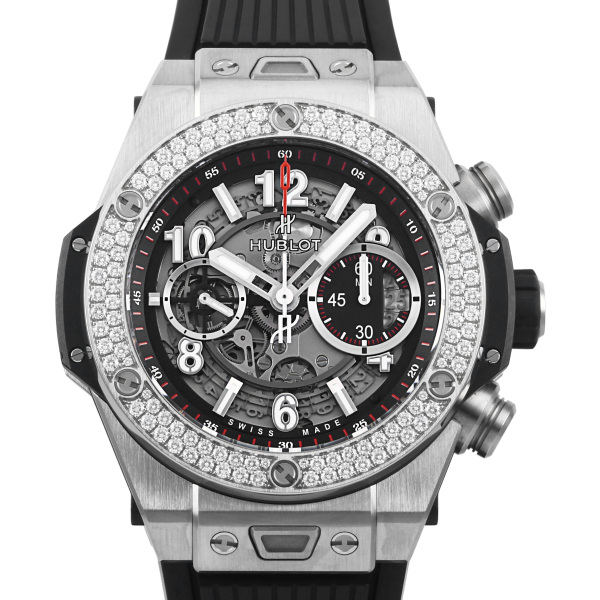 hublot bigbang ウブロ ビッグバン ウニコ チタニウム ダイヤモンド 411.nx.1170.rx.1104