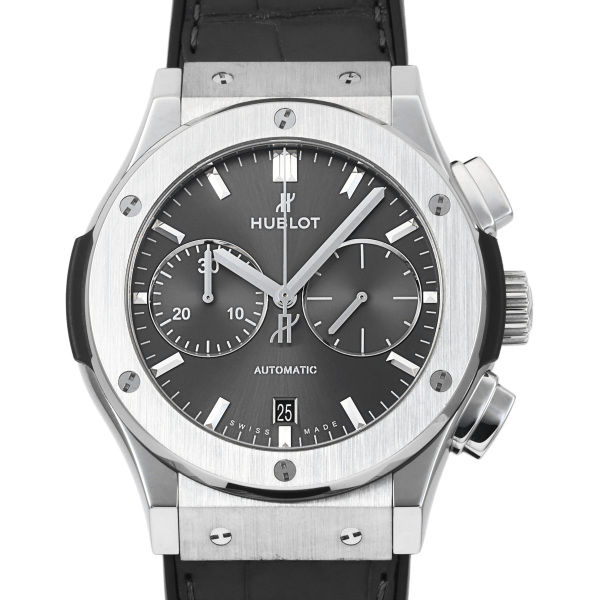 hublot classicfusion ウブロ クラシックフュージョン クロノグラフ チタニウム レーシンググレー 521.nx.7071.lr