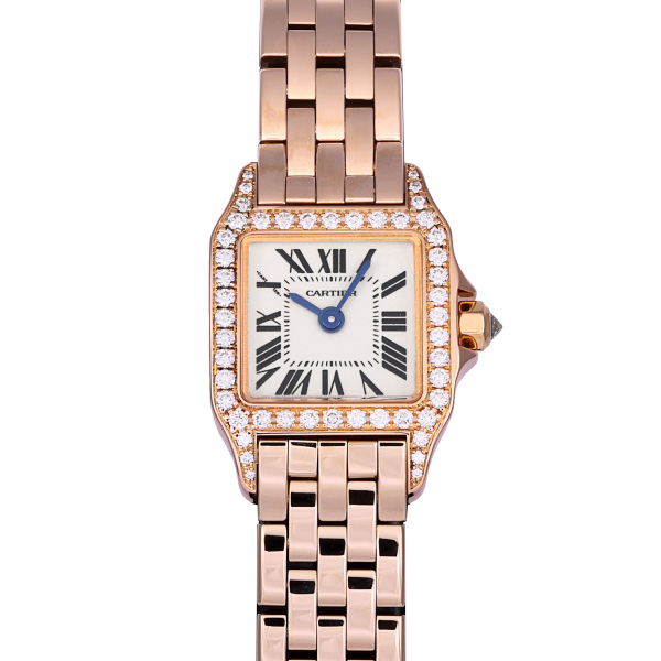 cartier santosdemoiselle カルティエ サントスドゥモワゼル ミニ ドゥモワゼル wf9011z8