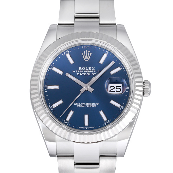 rolex datejust ロレックス デイトジャスト 41 126334