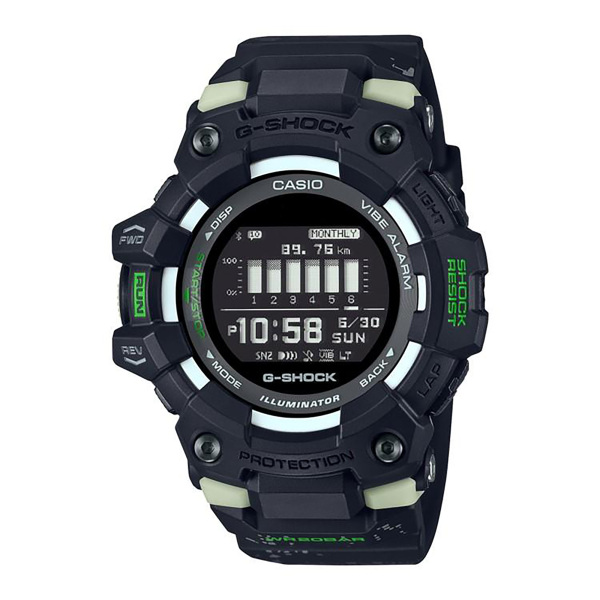 casio gshock カシオ Gショック G-SQUAD GBD-100 SERIES gbd-100lm-1jf