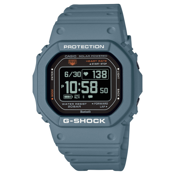 casio gshock カシオ Gショック G-SQUAD 5600 SERIES dw-h5600-2jr
