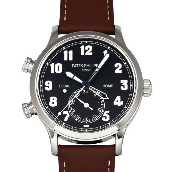 patekphilippe calatrava パテック・フィリップ カラトラバ パイロット トラベルタイム 5524g-001