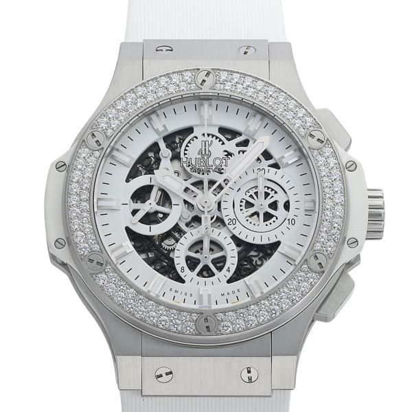 hublot bigbang ウブロ ビッグバン アエロバン オールホワイト ダイヤモンド 日本限定 311.se.2010.rw.1104.jsm12