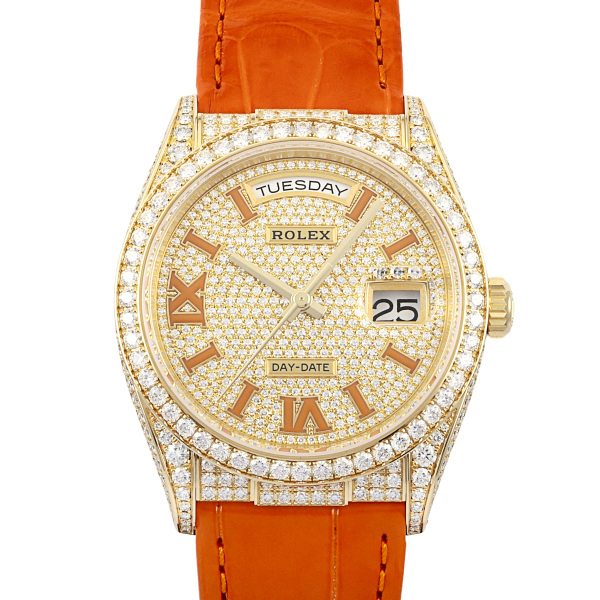 ロレックス rolex デイデイト daydate w231385