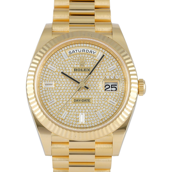 rolex daydate ロレックス デイデイト 40 228238a