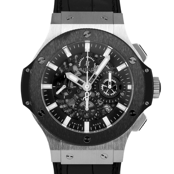hublot bigbang ウブロ ビッグバン アエロバン スチールセラミック 311.sm.1170.gr