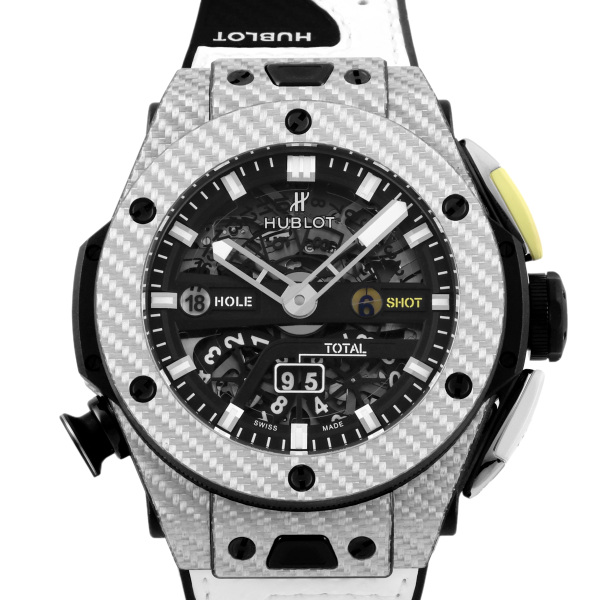 hublot bigbang ウブロ ビッグバン ウニコ ゴルフ カーボン 416.ys.1120.vr