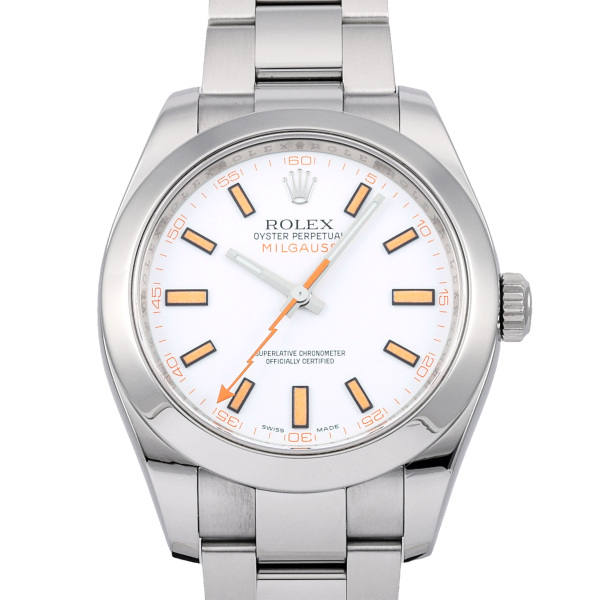 ロレックス rolex ミルガウス milgauss w231627