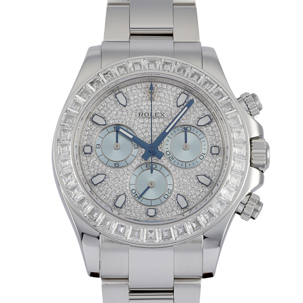 rolex daytona ロレックス コスモグラフ デイトナ パヴェダイヤ 116576tbr