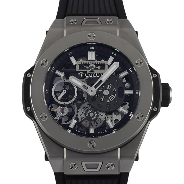 hublot bigbang ウブロ ビッグバン メカ-10 チタニウム 414.ni.1123.rx
