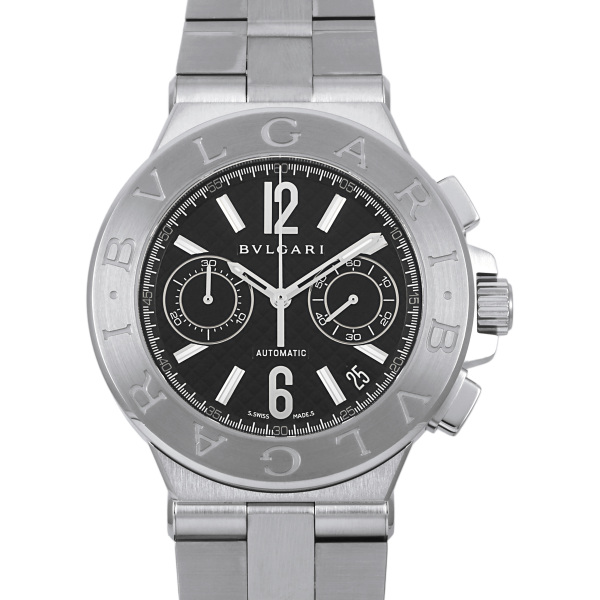 bvlgari diagono ブルガリ ディアゴノ クロノグラフ dg40bssdch