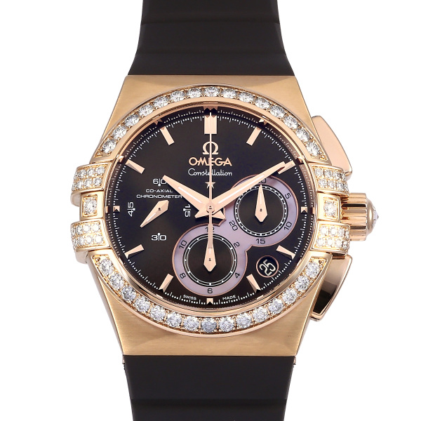 OMEGA Constellation　ダブルイーグル コンステレーション ダブルイーグル[121.57.35.50.13.001