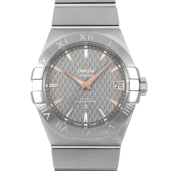 omega constellation オメガ コンステレーション コーアクシャル クロノメーター 38MM 123.10.38.21.06.002