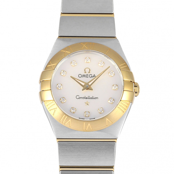 omega constellation オメガ コンステレーション クォーツ 24MM 123.20.24.60.55.002