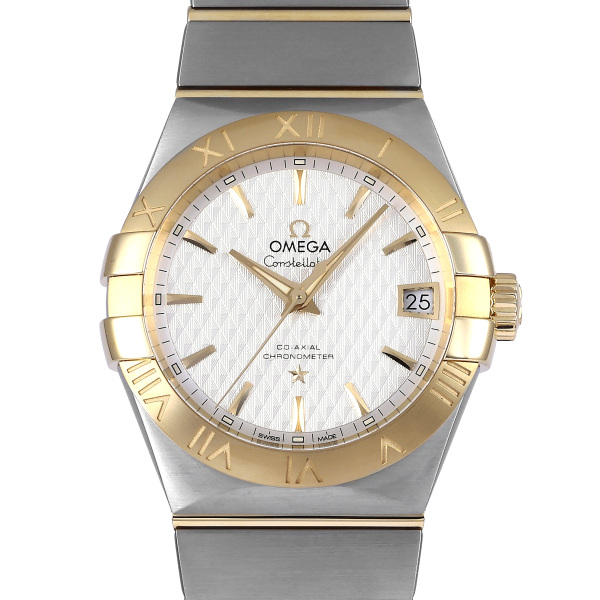 omega constellation オメガ コンステレーション コーアクシャル クロノメーター 38MM 123.20.38.21.02.009