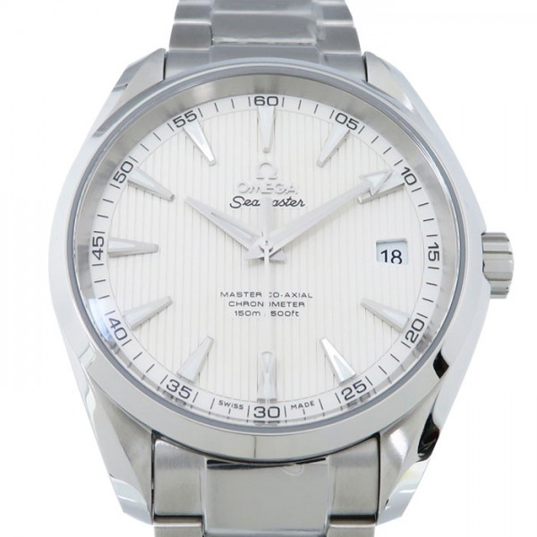 omega seamaster オメガ シーマスター アクアテラ 150M マスター コーアクシャル クロノメーター 41.5MM 231.10.42.21.02.003