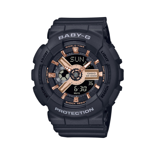 casio babyg カシオ ベビージー BA-110 SERIES ba-110xrg-1ajf