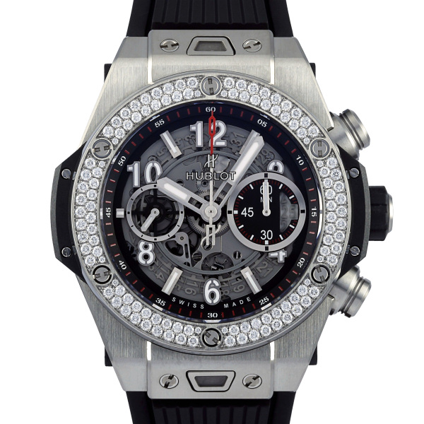 hublot bigbang ウブロ ビッグバン チタニウム ダイヤモンド 411.nx.1170.rx.1104