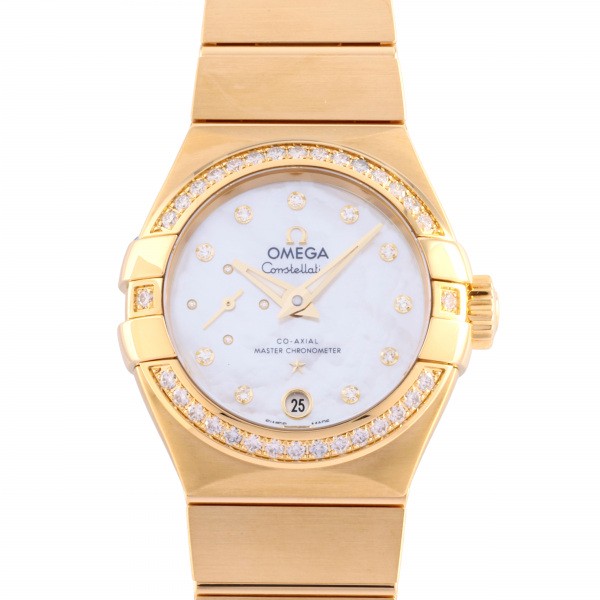 omega constellation オメガ コンステレーション コーアクシャル マスター クロノメーター スモールセコンド 27MM 127.55.27.20.55.002