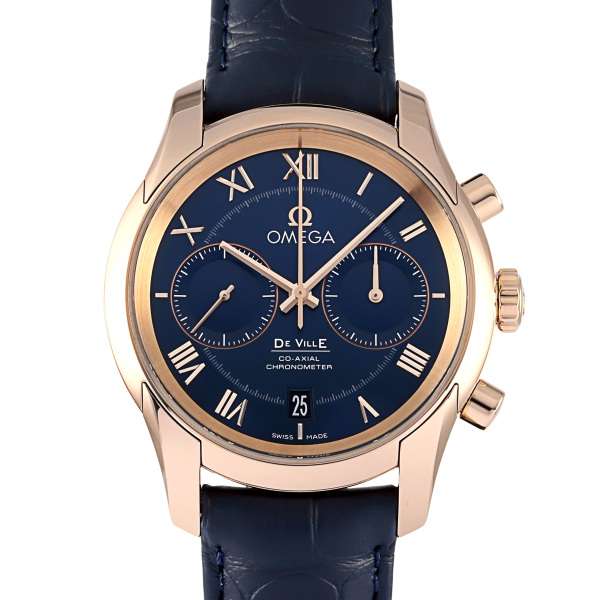 omega deville オメガ デ・ヴィル アワービジョン コーアクシャル クロノメーター クロノグラフ 42MM 431.53.42.51.03.001
