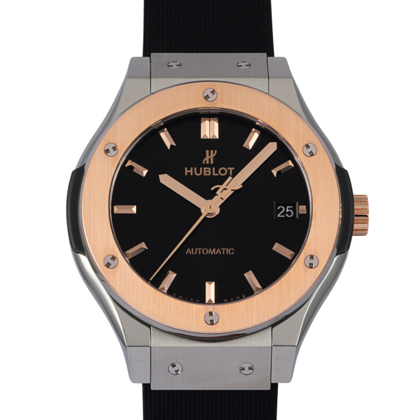hublot classicfusion ウブロ クラシックフュージョン チタニウム キングゴールド 565.no.1480.rx