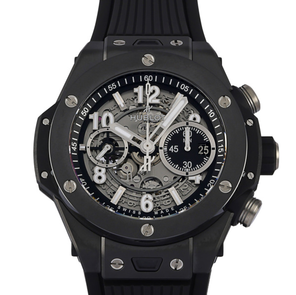 hublot bigbang ウブロ ビッグバン ウニコ ブラックマジック 421.ci.1170.rx