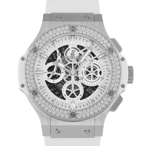 hublot bigbang ウブロ ビッグバン アエロバン オールホワイト ダイヤモンド 日本限定 311.se.2010.rw.1104.jsm12