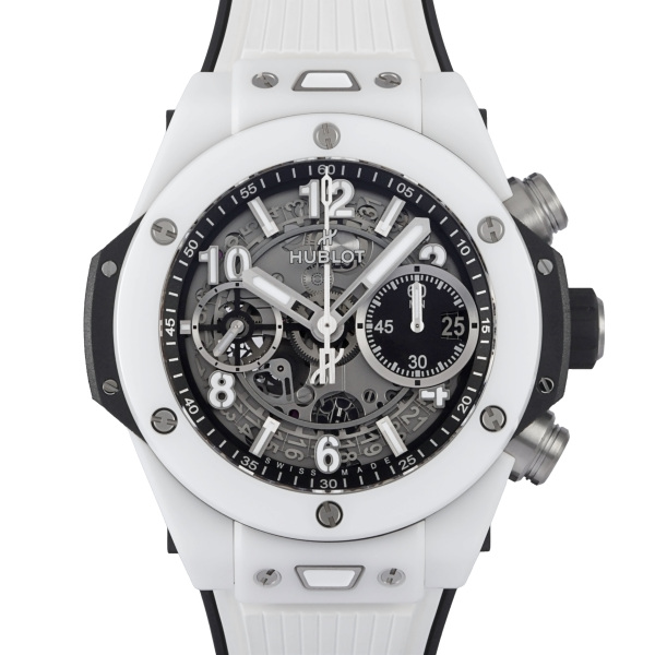 hublot bigbang ウブロ ビッグバン ウニコ ホワイトセラミック 441.hx.1171.rx