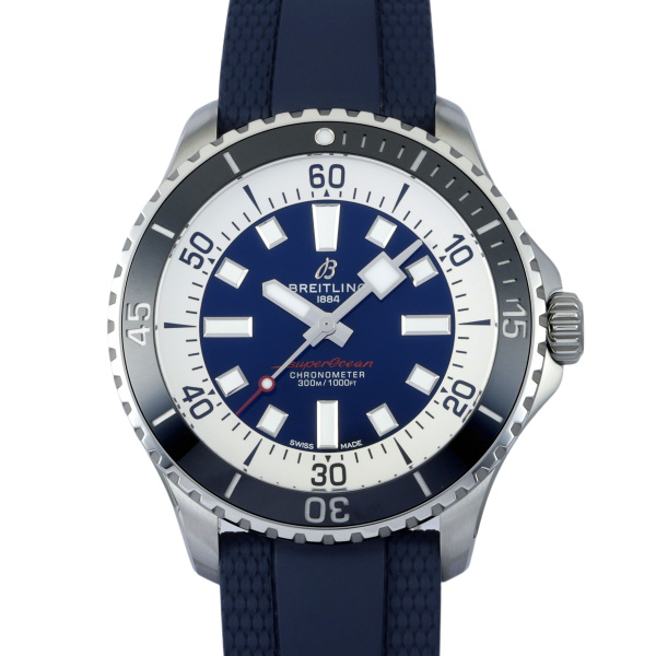 breitling superocean ブライトリング スーパーオーシャン オートマチック 44 a17376211c1s1