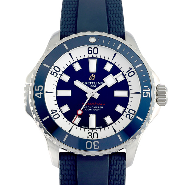 breitling superocean ブライトリング スーパーオーシャン オートマチック 46 a17378e71c1s1