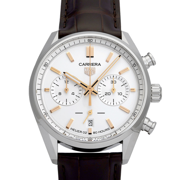 tagheuer carrera タグ・ホイヤー カレラ キャリバー ホイヤー02 クロノグラフ cbn2013.fc6483