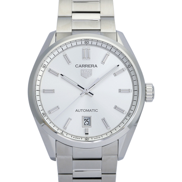 tagheuer carrera タグ・ホイヤー カレラ キャリバー5 デイト wbn2111.ba0639