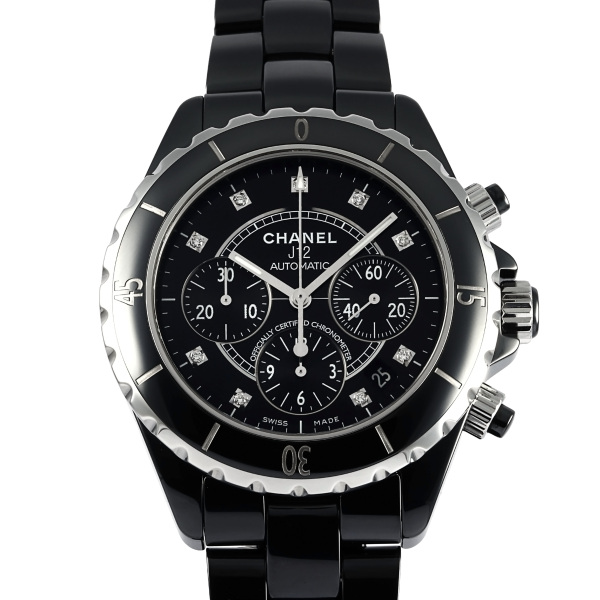 chanel j12 シャネル J12 クロノグラフ h2419