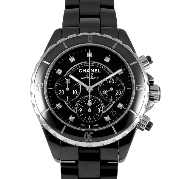 chanel j12 シャネル J12 クロノグラフ h2419