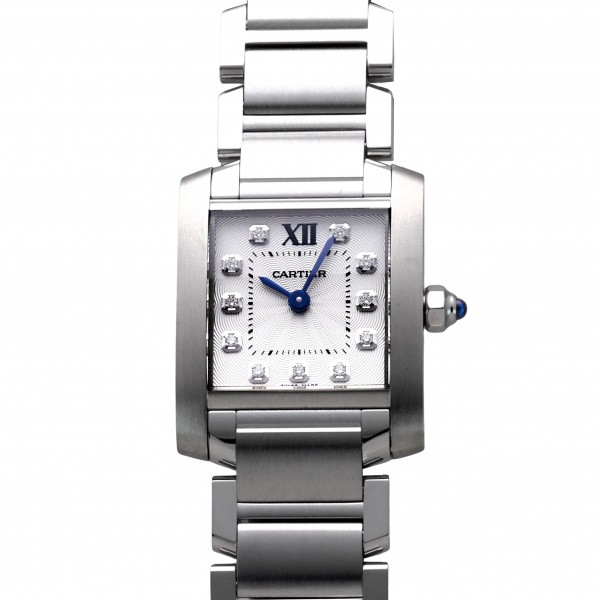 cartier tank カルティエ タンク フランセーズ ウォッチ SM 日本限定 we110006