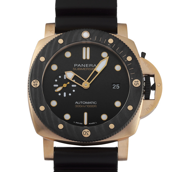 panerai submersible パネライ サブマーシブル クアランタクアトロ ゴールドテック Orocarbo pam01070