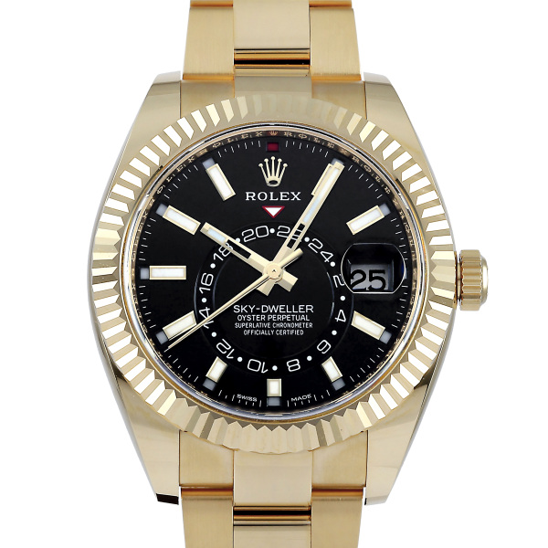ロレックス rolex スカイドゥエラー skydweller w232234