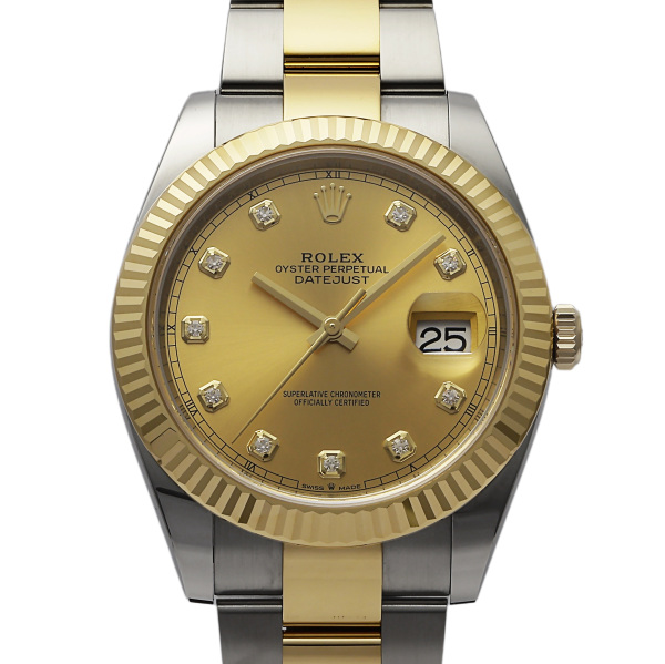 rolex datejust ロレックス デイトジャスト 41 126333g