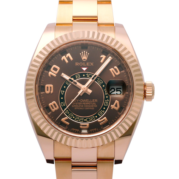 Rolex rolex Sky Dweller shoot weller w232285