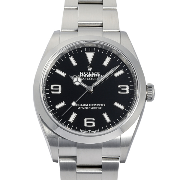 rolex explorer ロレックス エクスプローラー 36 124270