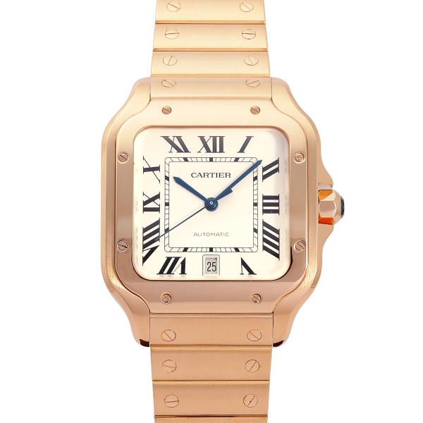cartier santos カルティエ サントス ドゥカルティエ ウォッチ LM wgsa0018