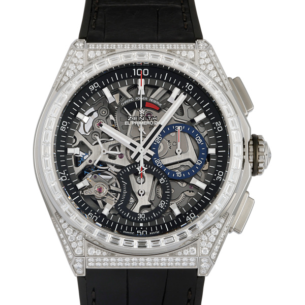 zenith defy el primero 21 ゼニス デファイ エル プリメロ 21 フルダイヤモンド 44MM 32.9000.9004/78.r582