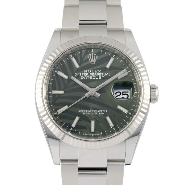 rolex datejust ロレックス デイトジャスト 36 126234