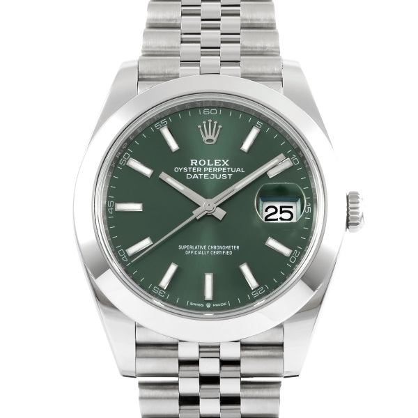 rolex datejust ロレックス デイトジャスト 41 126300