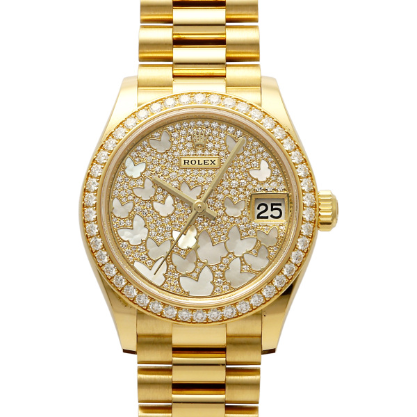 rolex Datejust Rolex Datejust 31 butterfly shell Diamond 278288rbr